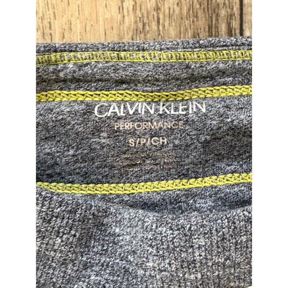 CALVIN KLEIN PERFORMANCE WOMENS JOGGERS SWEATPANTS GRAY SIZE SMALL DRAWSTRING - Picture 6 of 7
